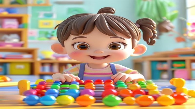 幼儿珠心算入门教程视频(零基础自学动画)