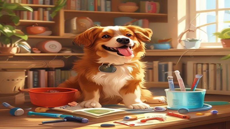 实用养犬手册养犬爱好者必备pdf 实用养犬手册养犬爱好者必备pdf封面图