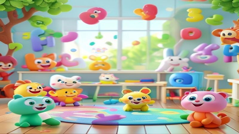 幼儿英语启蒙动画单词世界WordWorld(1-4季)