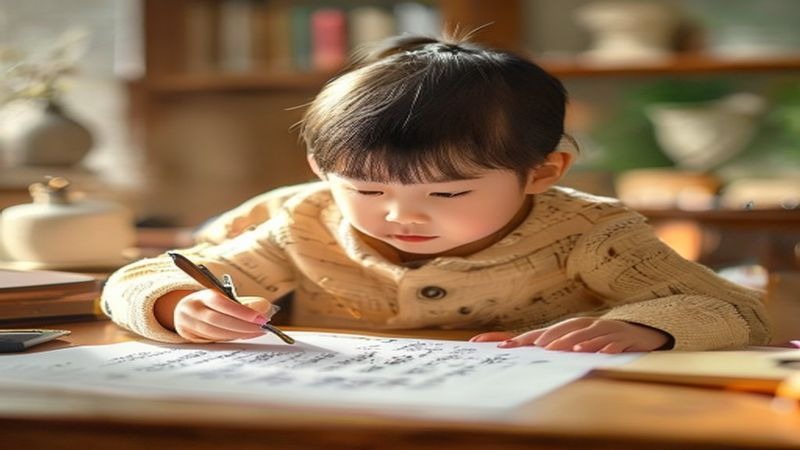 中小学实用书写笔法控笔训练课，专项提升书写技巧