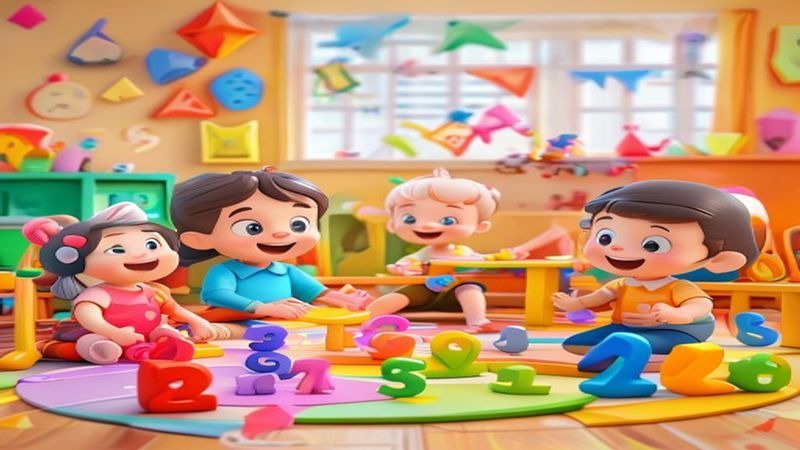 学前全脑数学小中大班幼小衔接根据3-6岁儿童学习与发展指南编写