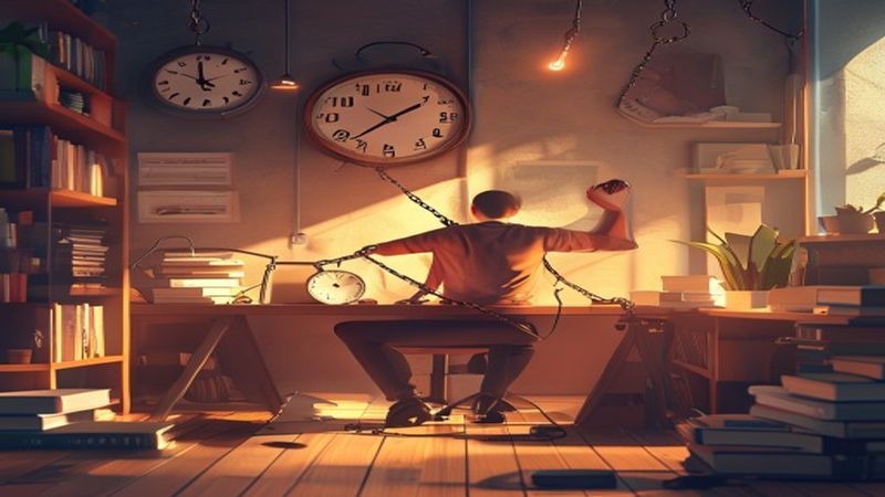 老明读书终结你的拖延症2.0 老明读书终结你的拖延症2.0封面图