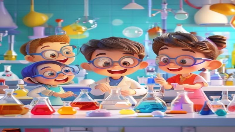 少儿趣味科普动画阿U学科学封面图