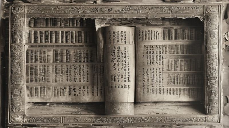 正统道藏明正统十年内府刊本-灰度-国图藏封面图
