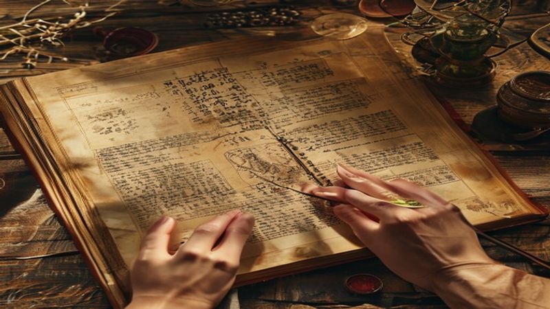 图解手诊大全封面图