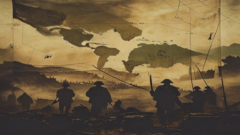 抗美援朝战争史[上下]封面图