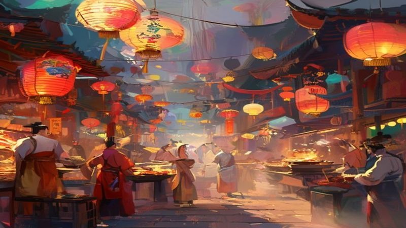 我在大唐卖烧烤主播:安燃连载至3319集 我在大唐卖烧烤主播:安燃连载至3319集封面图