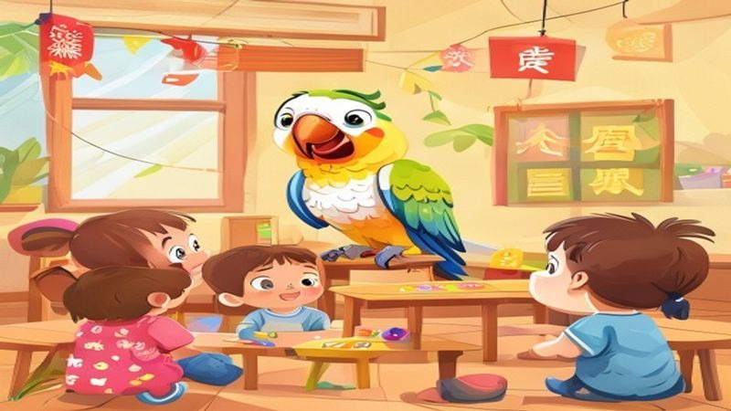 巧鹦鹉·幼儿拼音学习课程 巧鹦鹉·幼儿拼音学习课程封面图