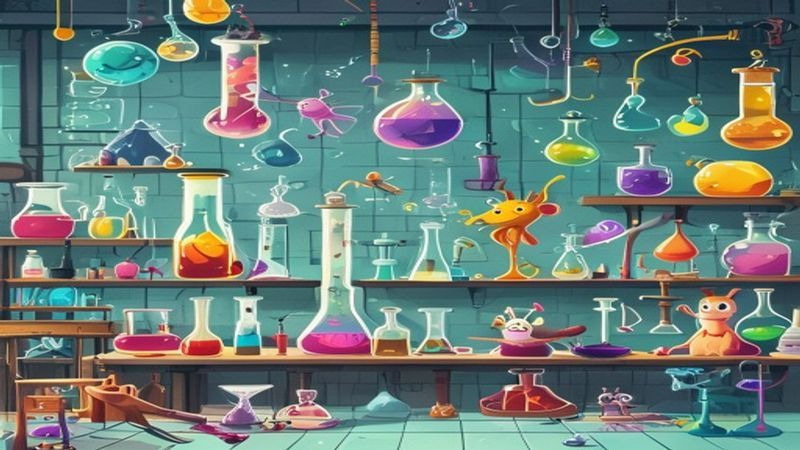 怪诞科学实验的正经发现 怪诞科学实验的正经发现封面图