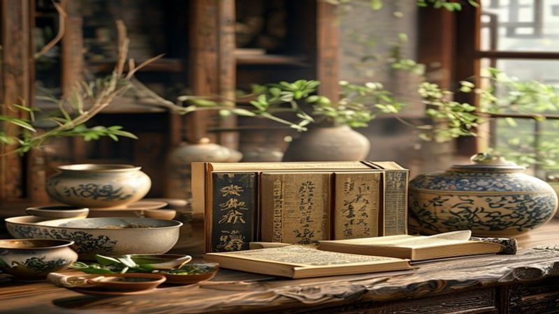 中药养生堂 中药养生堂封面图