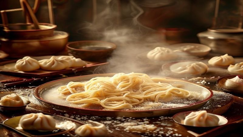 B站家庭面食面点教程,从揉面到造型+做出专业级面点 B站家庭面食面点教程,从揉面到造型+做出专业级面点封面图