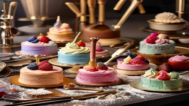 创意面点工作室甜品类75套封面图