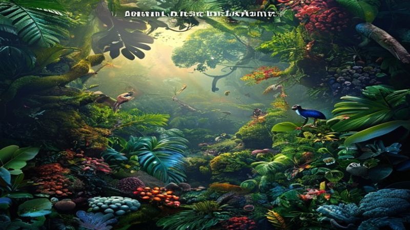 探秘:看见生物多样性 探秘:看见生物多样性封面图