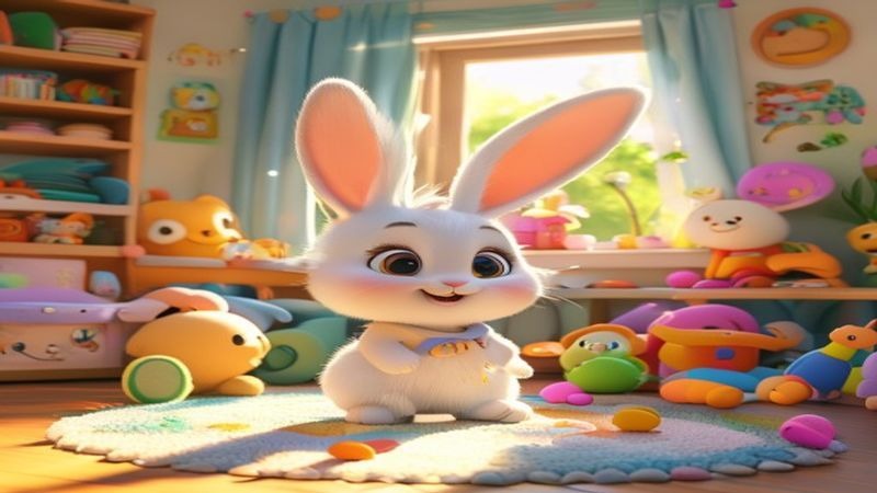BBC儿童英语启蒙动画小兔兵兵 Bing Bunny (1-2季)