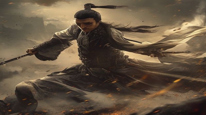 50款中国风武术功夫短视频特效剪辑高清素材 50款中国风武术功夫短视频特效剪辑高清素材封面图