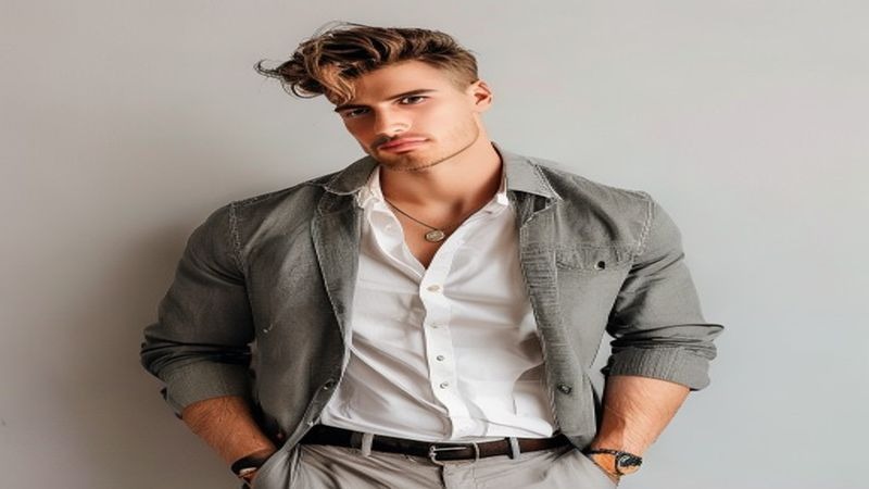 直男穿搭术 直男穿搭术封面图