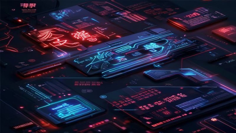 科技感中文字体-免费商用 科技感中文字体-免费商用封面图