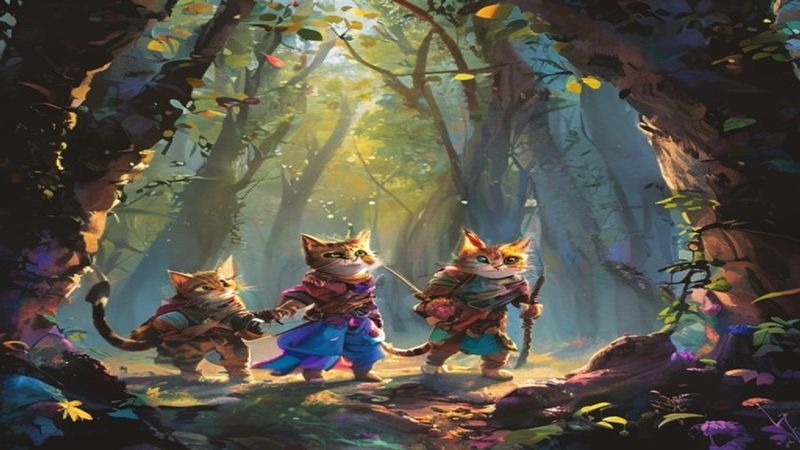 少儿文学启蒙读本猫武士Warriorcats(电子书+音频) 少儿文学启蒙读本猫武士Warriorcats(电子书+音频)封面图