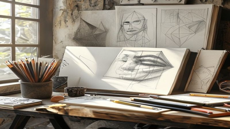 素描教程 素描教程封面图