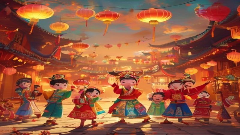 中国传统文化双语动画纪录片（100集全）封面图