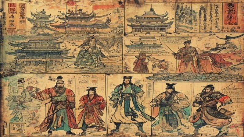 水浒传连环画(中州古籍版,清朝彩绘版,内蒙版...) 水浒传连环画(中州古籍版,清朝彩绘版,内蒙版...)封面图