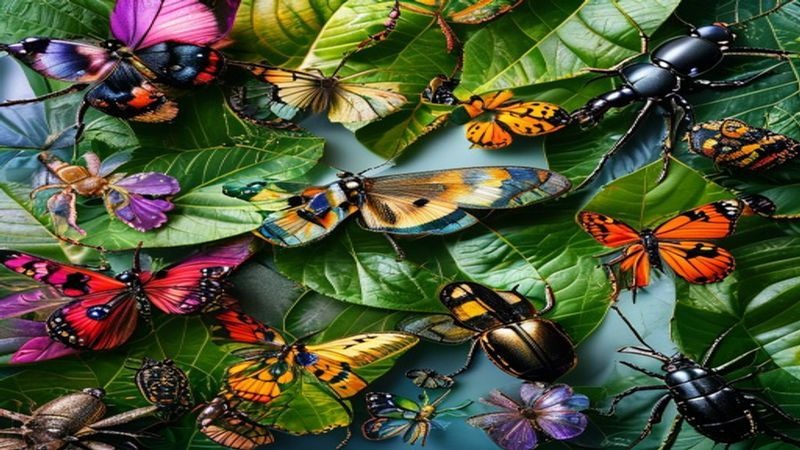 昆虫:全世界550多种昆虫、蜘蛛和陆生节肢动物的彩色图鉴5本PDF格式动物相关类 昆虫:全世界550多种昆虫、蜘蛛和陆生节肢动物的彩色图鉴5本PDF格式动物相关类封面图