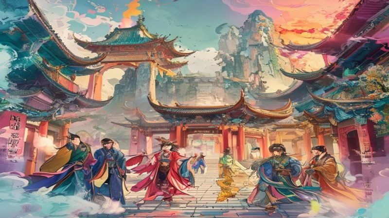 四大名著漫画版四部合集 [PDF+EPUB+azw3多格式] [2.3GB]封面图