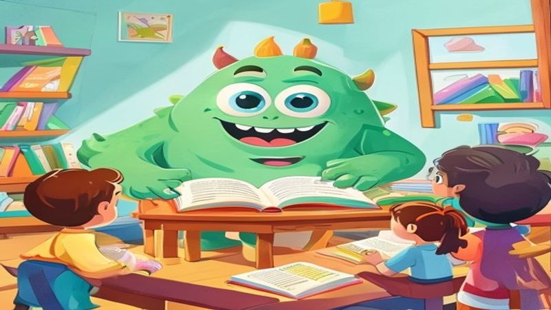 BBC经典英语启蒙动画玛泽的故事 Big Muzzy (音视频+PDF+单词卡+配套教材)
