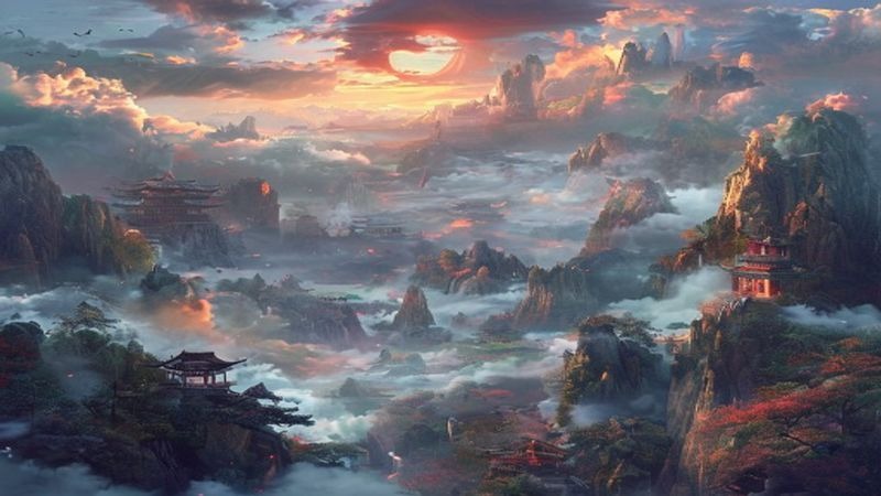 少年得到从山海经读懂中国神话 少年得到从山海经读懂中国神话封面图