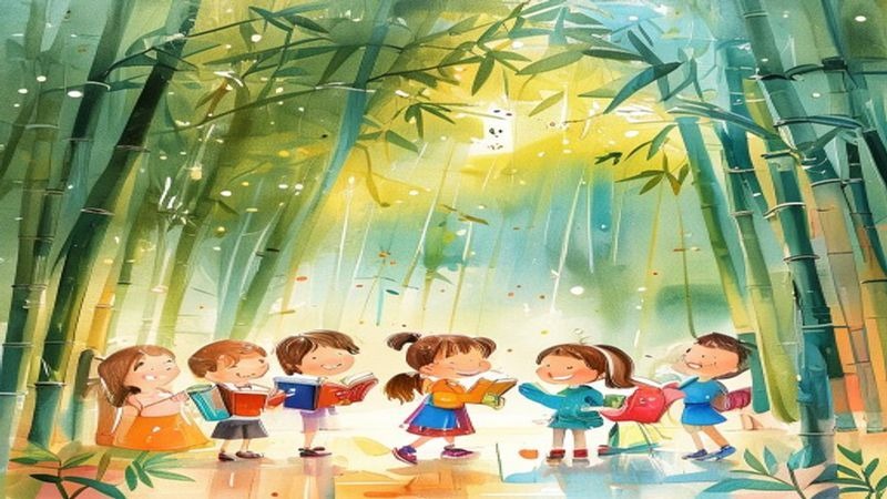 小学生爆.清清竹雨.演播清清竹雨.2022 小学生爆.清清竹雨.演播清清竹雨.2022封面图