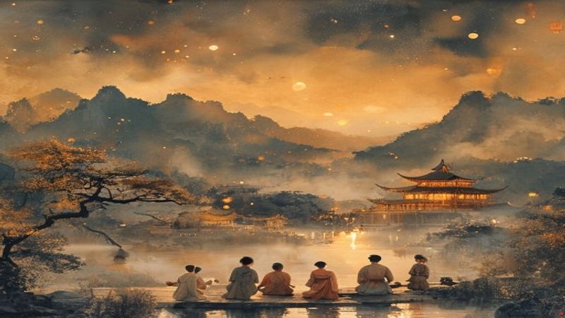 芝麻学社唐诗三百首微电影