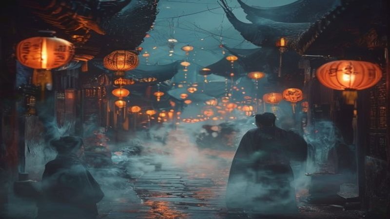 我当算命先生那几年 我当算命先生那几年封面图