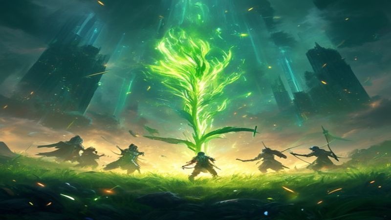 外挂傍身的杂草 外挂傍身的杂草封面图