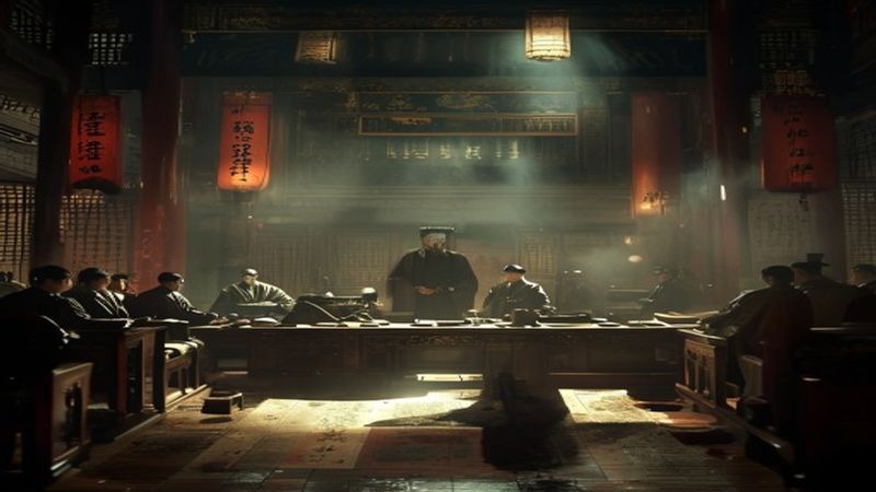 明清大案传奇有声小说500集完结[mp3]封面图