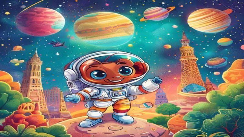 儿童益智百科动画片星际小蚂蚁大学堂