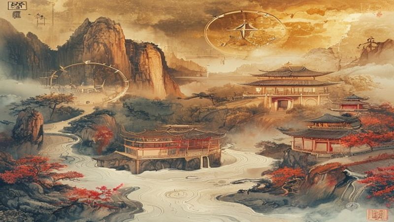 中国风水55讲历史悠久的一门玄术