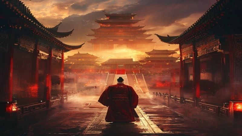 回到明朝当王爷粤语版有声小说播音：林劲[514回全]封面图