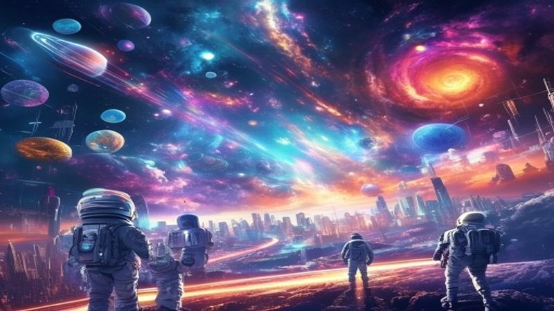 人人都能懂的宇宙科技简史:淼叔开脑洞 人人都能懂的宇宙科技简史:淼叔开脑洞封面图