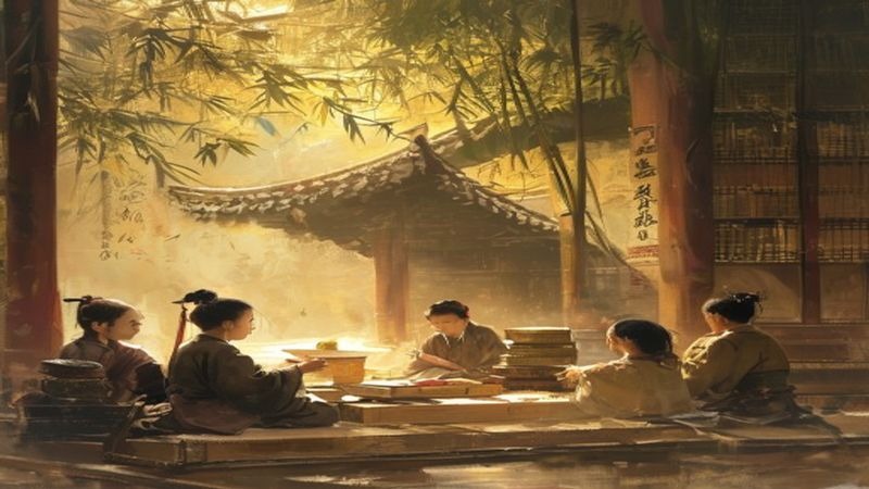 申怡古人古事讲成语封面图