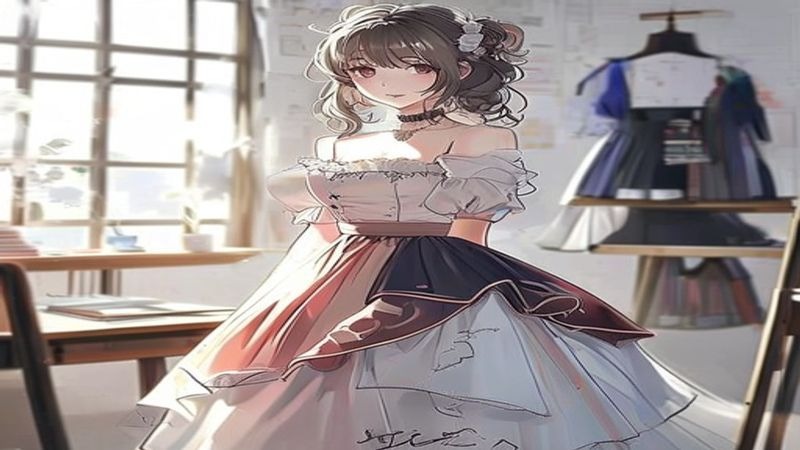 刘大狸子服饰设计立绘专项课