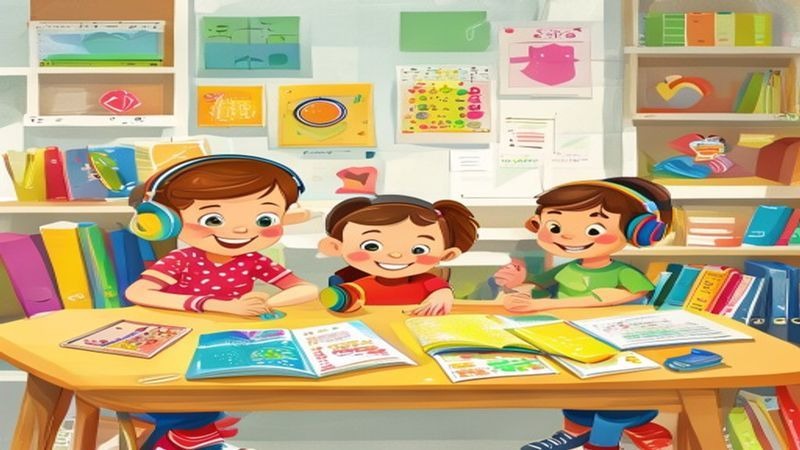 小学英语学习教辅资料包封面图