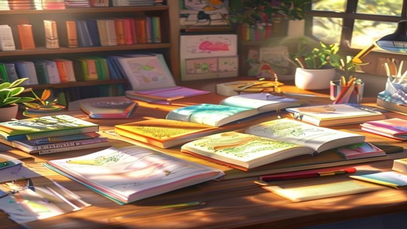 初中高中的文科、理科的学霸、状元笔记 初中高中的文科、理科的学霸、状元笔记封面图