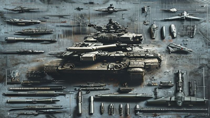 现代武器大百科系列合集(图鉴版) 现代武器大百科系列合集(图鉴版)封面图