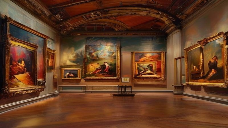 10天看懂世界TOP10名画 10天看懂世界TOP10名画封面图