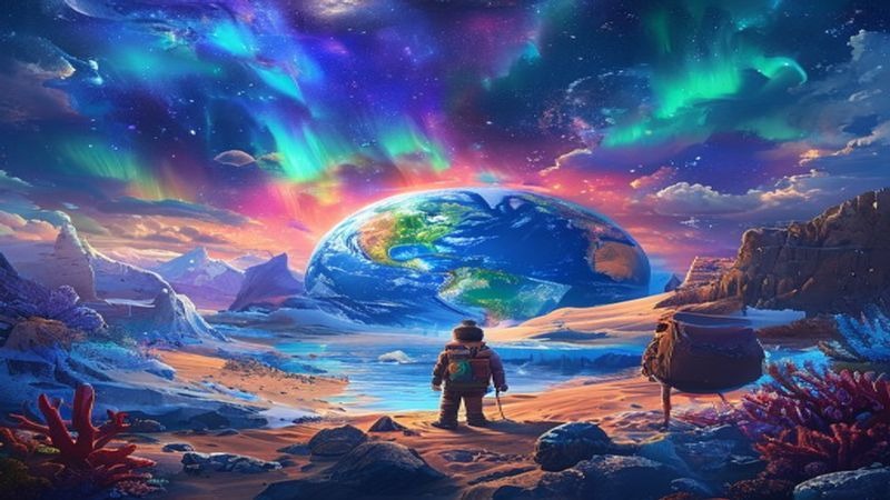 小灯塔自然地理大巡游（全）封面图