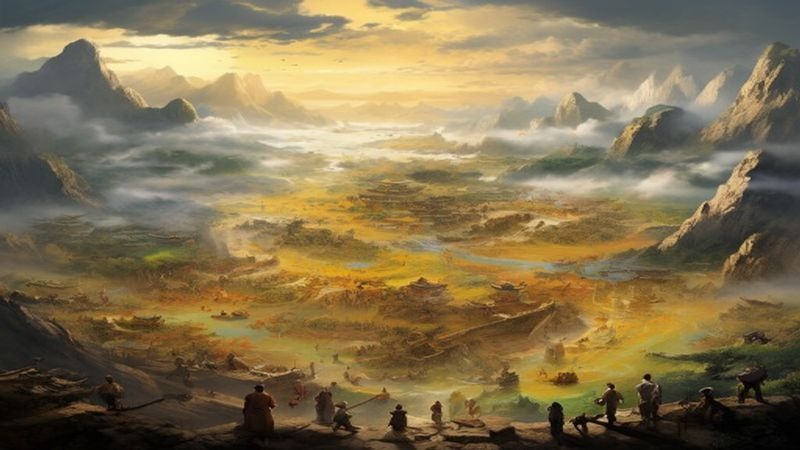 许倬云讲中国通史：五千年大格局封面图