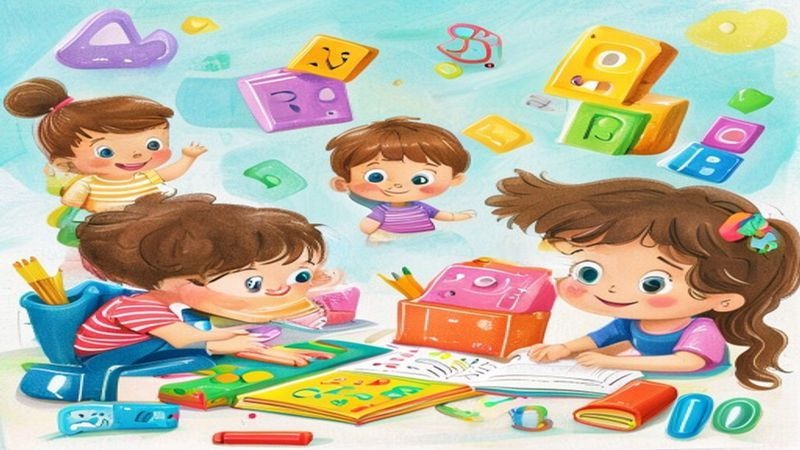 幼儿学前教辅资料合集封面图