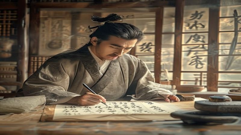 万门大学倪文东教授谈书法