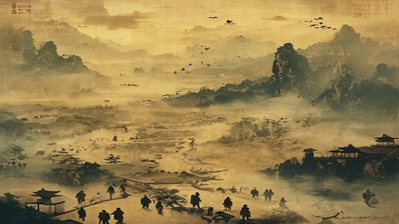 葛剑雄讲中国史封面图