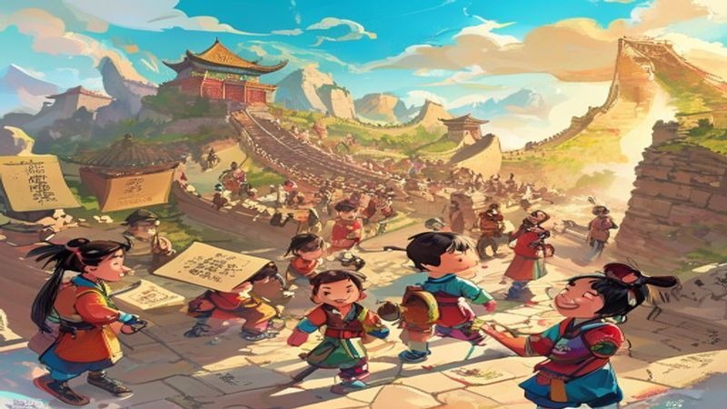 混子曰：少年中国史（上下全）封面图